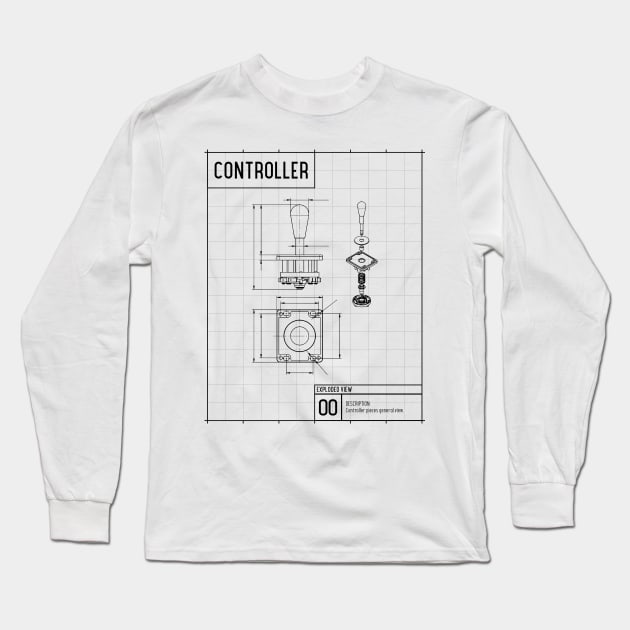 Gamer and an AWESOME Design Engineer ! Long Sleeve T-Shirt by ForEngineer